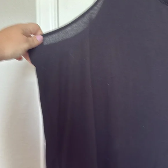 Old Navy Black Activewear Tunic Tank, 3X, NWOT - Picture 3 of 6